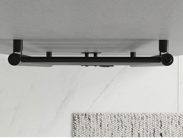 Mexen Yodo радиатор за баня 1200 x 500 мм, 382 W, черен - W113-1200-500-00-70