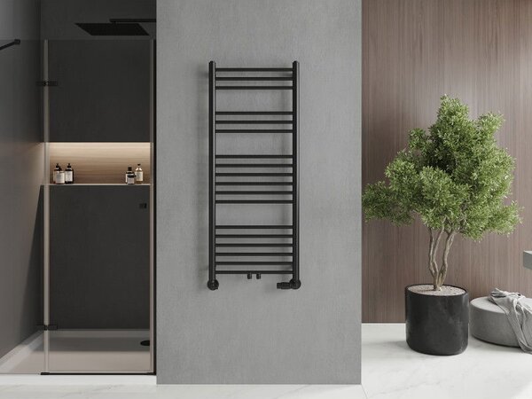 Mexen Yodo радиатор за баня 1200 x 500 мм, 382 W, черен - W113-1200-500-00-70