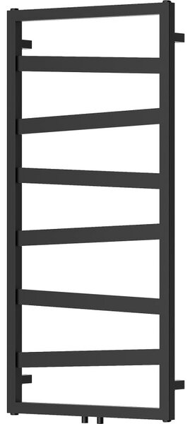 Mexen Zoom декоративен лира за баня 1100 x 530 mm, 376 W, черен - W130-1100-530-00-70