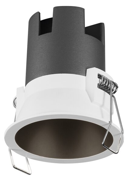 Osram - Вградено LED осветително тяло SPOT TWIST LED/5W/230V 4000K Ø 7 см бяло/черно