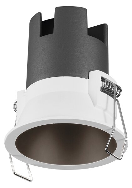 Osram - LED вградено осветително тяло SPOT TWIST LED/5W/230V 3000K Ø 7 см бяло/черно
