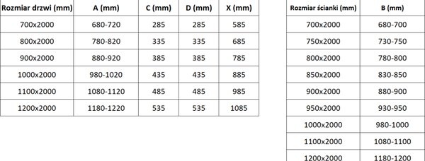 Mexen Exo душ кабина отваряема 90 x 90 см, прозрачна, златиста - 814-090-090-50-00