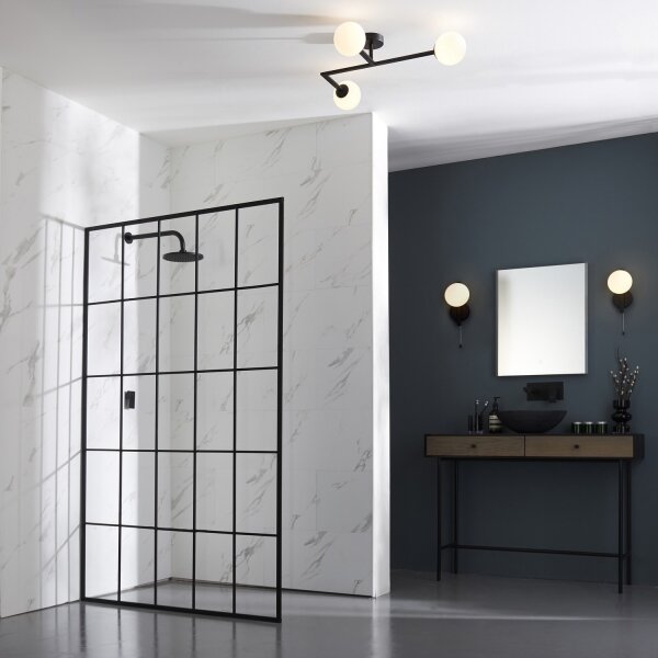 Endon 94081 - Стенно осветително тяло за баня SPA 1xG9/3W/230V IP44 черно