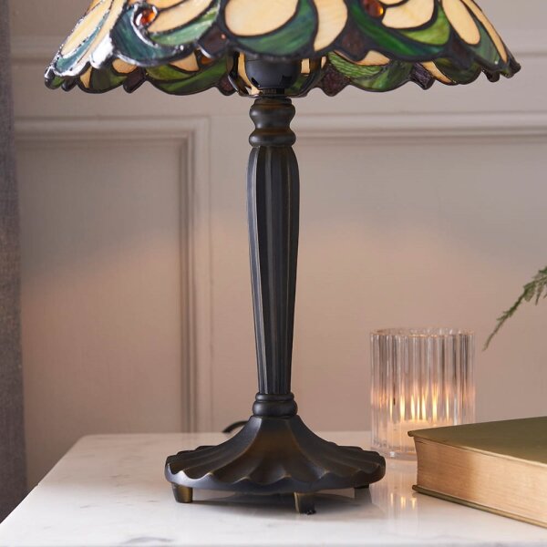 Endon 64195 - Настолна лампа Tiffany JAMELIA 1xE27/60W/230V диам. 31 см