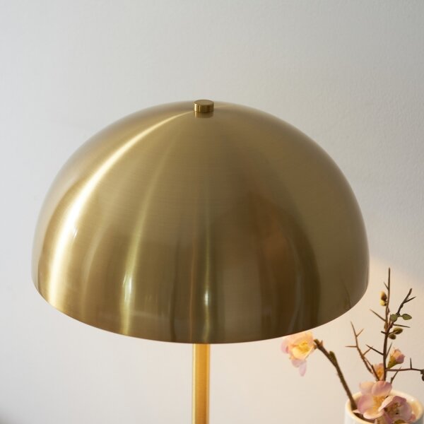 Endon 114210 - Настолна лампа BERTOIA 1xE14/7W/230V, месинг