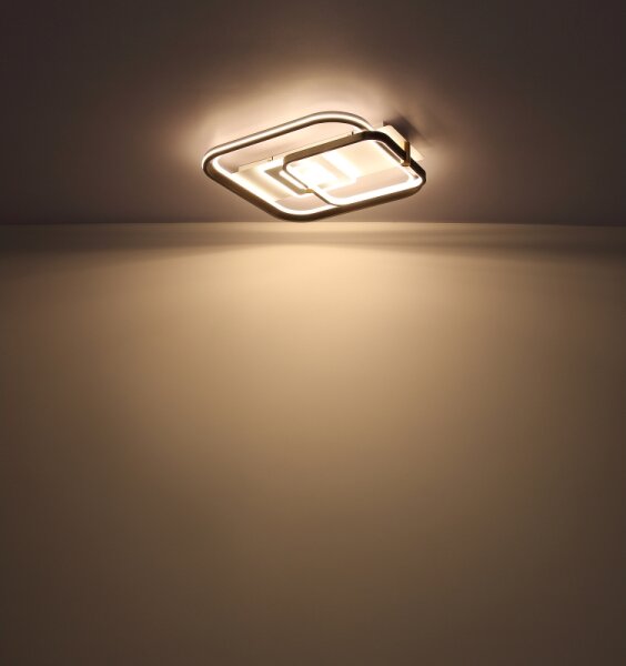 Globo 48459-48 - LED димируемо таванно осветително тяло ANI LED/48W/230V 2700-6000K+DO