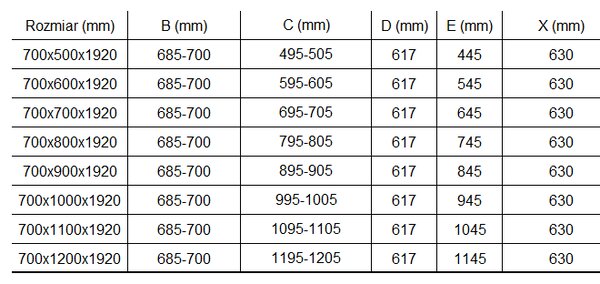 Mexen Pretoria душ кабина, отваряща се, 70 x 80 см, прозрачна, черна - 852-070-080-70-00
