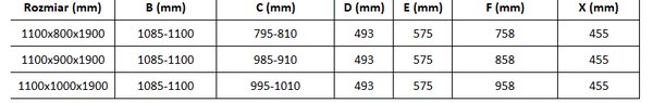 Mexen Omega-3S 3-стенна плъзгаща се душ кабина 110x80 см, прозрачна, хром + душ корито Flat - 825-110-080-01-00-3s-4070