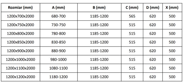 Mexen Velar плъзгаща се душ кабина 120 x 90 см, прозрачна, хром - 871-120-090-01-01