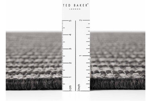 Черен/кремав килим за открито и закрито 120x170 cm Haringey Linley – Ted Baker