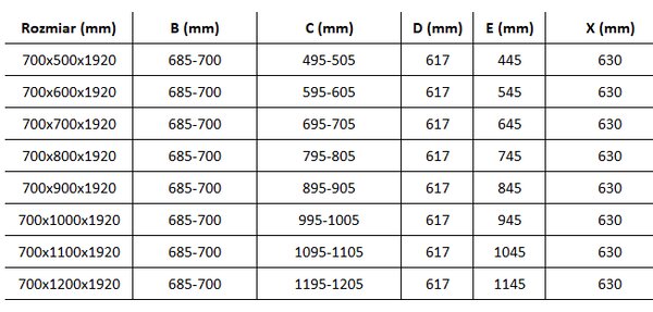 Mexen Pretoria душ кабина с отваряеми врати 70 x 70 см, прозрачен, хром + корито Flat - 852-070-070-01-00-4010