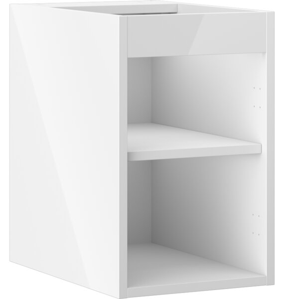 Mexen Box-A корпус на шкафче под мивка 30 см, бял гланц - 91AX1-0300-470-1-00
