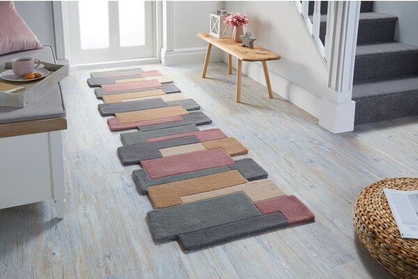 Земна вълнена пътека, 60 x 230 cm Collage - Flair Rugs