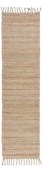 Килим в естествен цвят 60x230 cm Levi - Flair Rugs