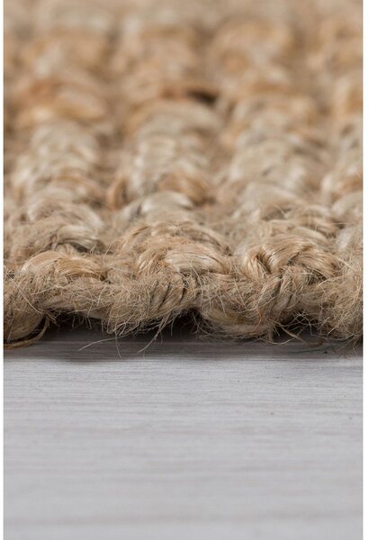 Кафяв мокет от юта , 60 x 230 cm Jute - Flair Rugs