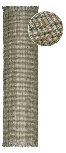Зелена пътека 60x230 cm - Flair Rugs