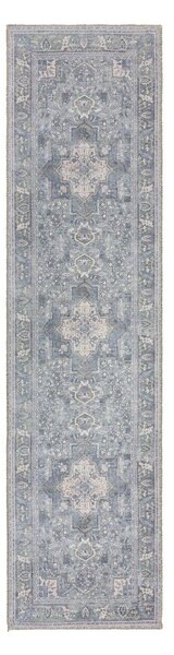 Зелена пътека със смес от рециклирани влакна подходяща за пране 60x230 cm Windsor – Flair Rugs