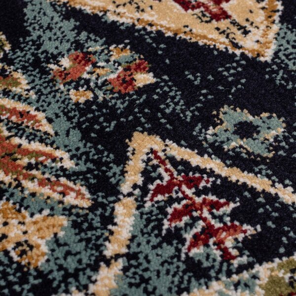 Тъмносиня пътека 60x230 cm Gillingham – Flair Rugs