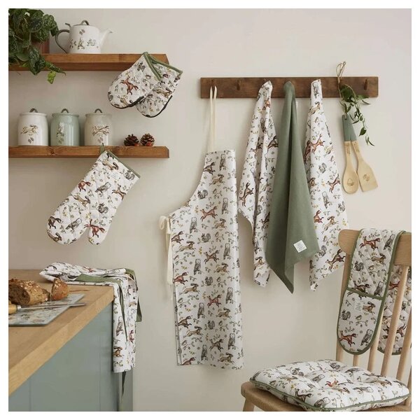Памучни кърпи за съдове в комплект от 2 бр. 45x65 cm Forest Fable – Cooksmart ®