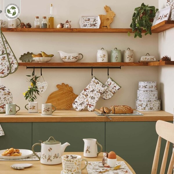 Памучни кърпи за съдове в комплект от 2 бр. 45x65 cm Forest Fable – Cooksmart ®