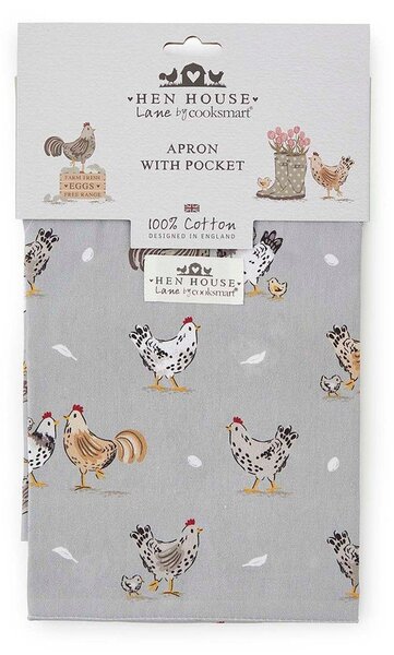 Памучна престилка Hen House – Cooksmart ®