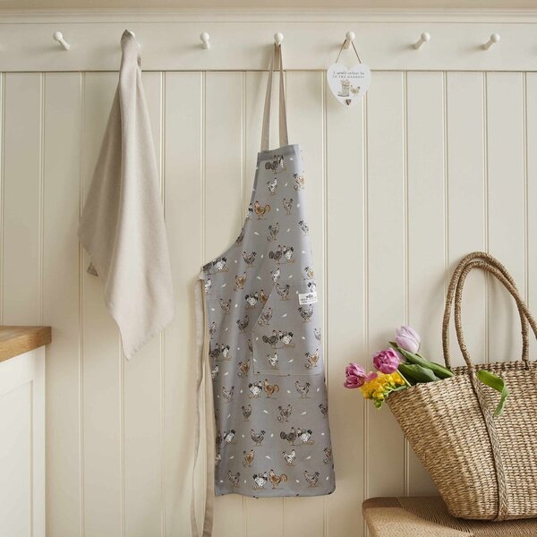 Памучна престилка Hen House – Cooksmart ®