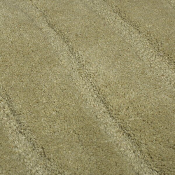 Каки ръчно изработена вълнена пътека 60x230 cm Mesmerise Sage – Flair Rugs