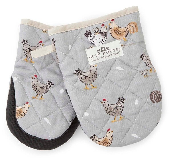Памучни кухненски ръкавици в комплект от 2 бр. Hen House – Cooksmart ®