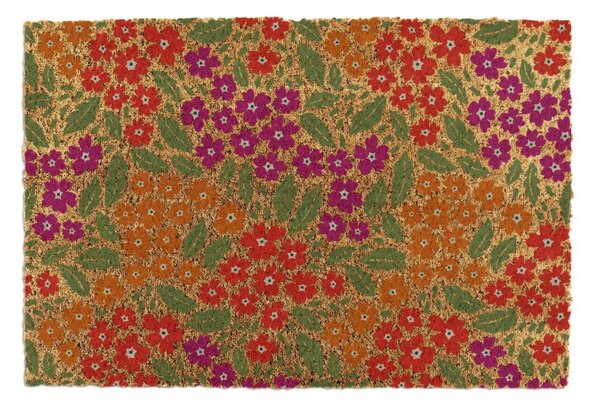Изтривалка от кокосови влакна 40x60 cm Floral – Artsy Doormats