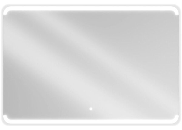 Mexen Nida осветено огледало за баня 120 x 80 см, LED 6000K, анти-пара - 9806-120-080-611-00