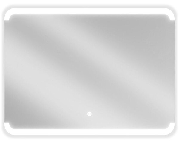 Mexen Nida огледало за баня с LED осветление 80 x 60 cm, LED 6000K, антизамъгляване - 9806-080-060-611-00