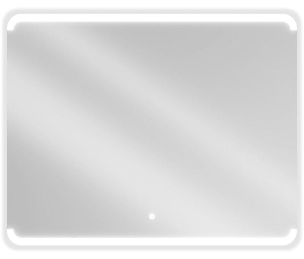 Mexen Nida LED осветено огледало за баня 100 x 80 см, LED 6000K, антитъма - 9806-100-080-611-00