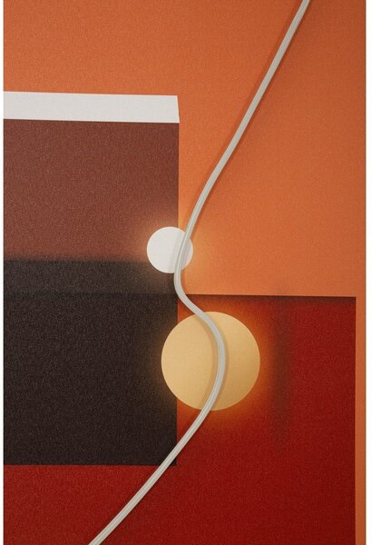 Печатна картина върху платно с включена рамка 50x150 cm LED – Mauro Ferretti
