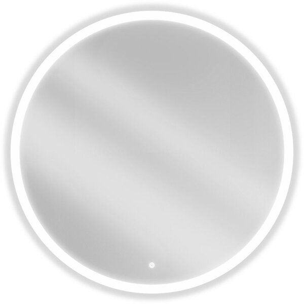 Mexen Oro огледало за баня с подсветка, кръгло 100 cm, LED 6000K, противопара - 9824-100-100-611-00