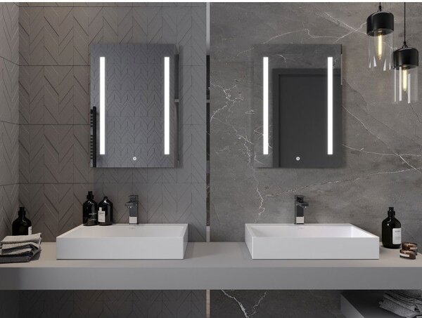 Mexen Remi огледало за баня с подсветка 50 x 70 см, LED 6000K, анти-пара - 9804-050-070-611-00
