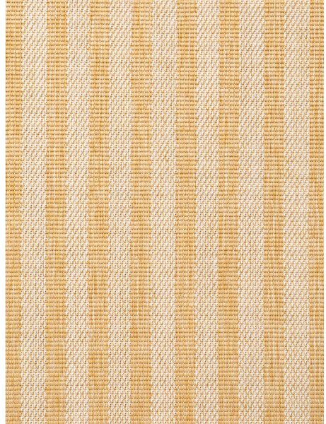 Килим за открито и закрито в цвят жълта охра/кремав 120x170 cm Haringey Linley – Ted Baker