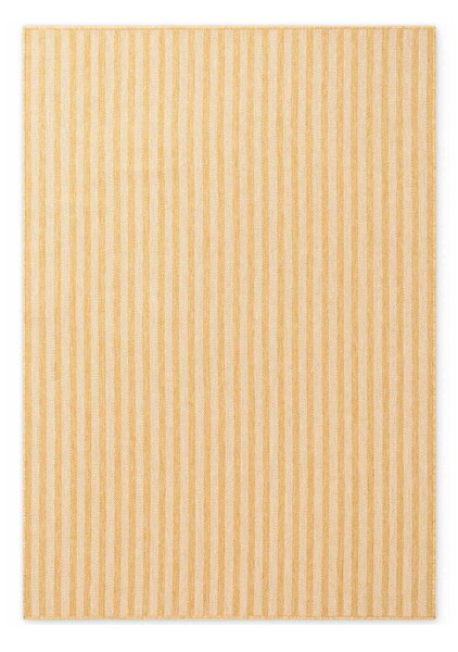 Килим за открито и закрито в цвят жълта охра/кремав 120x170 cm Haringey Linley – Ted Baker