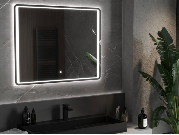 Mexen Zusa осветено огледало за баня 100 x 80 см, LED 6000K, анти-пара - 9808-100-080-611-00