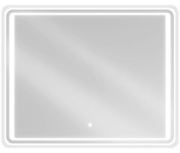 Mexen Zusa осветено огледало за баня 100 x 80 см, LED 6000K, анти-пара - 9808-100-080-611-00