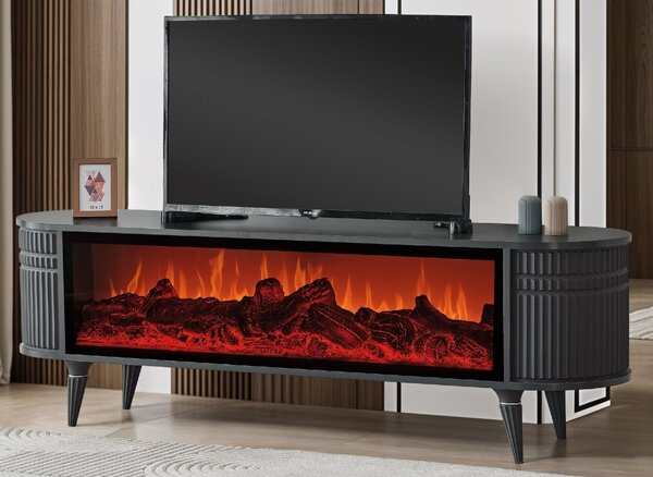ТВ шкаф RTV Ninova - 180 x 36 x 60 cm, различни цветове