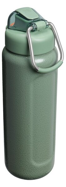 Зелена бутилка за пътуване бутилка от неръждаема стомана 700 ml Wellspring Bottle Hammertone Green – Stanley