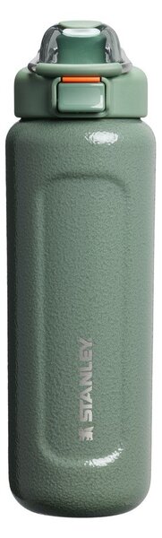 Зелена бутилка за пътуване бутилка от неръждаема стомана 700 ml Wellspring Bottle Hammertone Green – Stanley
