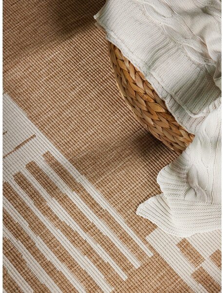Кремав/в естествен цвят килим за открито и закрито 120x170 cm Haringey Acacia – Ted Baker