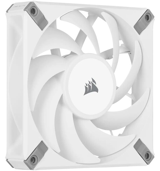 CORSAIR AF ELITE Series, AF120 ELITE WHITE, 120mm, AirGuide technology, Single Pack