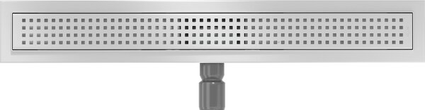 Mexen Flat M08 линеен сифон 50 cm inox - 1025050-15