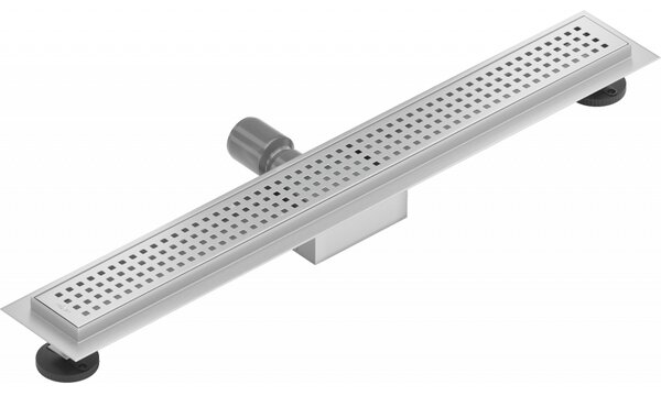 Mexen Flat M08 линеен сифон 50 cm inox - 1025050-15