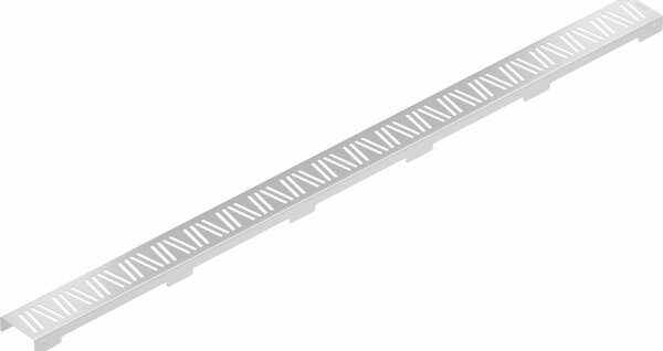 Mexen Flat M22 покритие за линеен сифон 80 см, инокс - 1029080