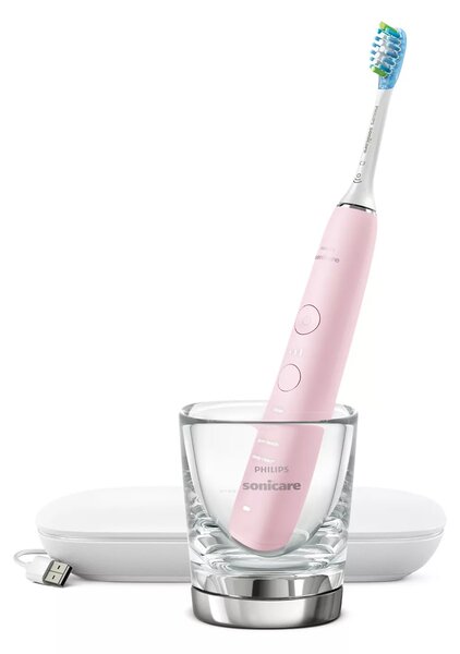 PHILIPS toothbrush Sonicare Diamond Clean Smart pink