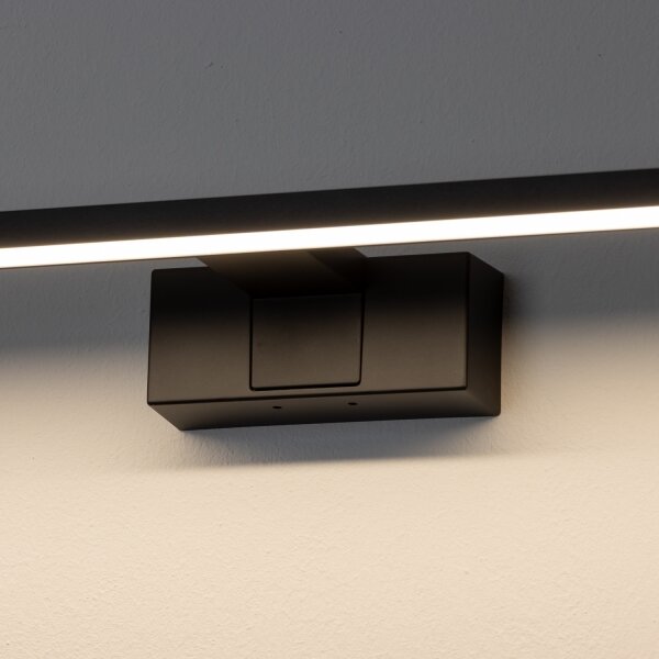 Aigostar - LED осветление за огледало за баня, 12W/230V, 4000K (неутрална бяла), 60 cm, IP44, черно