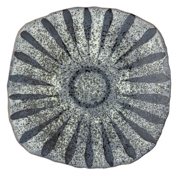 Сива глинена чиния за сервиране ø 32 cm Ramie – Bloomingville